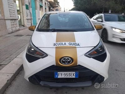 Bianco Usata 2019 Toyota Aygo Utilitaria | 8990 € (Buon prezzo)