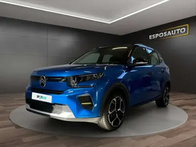 Usata Citroën C3 PureTech 101 CV (74 kW) 2025 Metallizzato brigth blue m0rd SUV