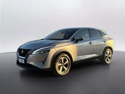 Usado Nissan Qashqai N-Connecta 140 HP (102 kW) 2022 Cinzento SUV