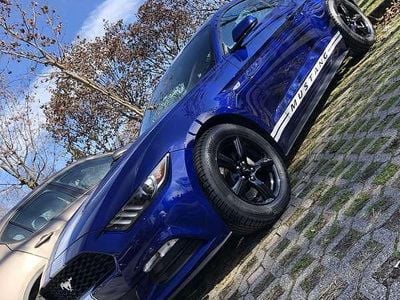 Usata Ford Mustang Fastback 305 CV (224 kW) 2016 Blu/azzurro Coupé