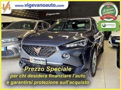 Usata Cupra Formentor 150 CV (110 kW) 2022 Grigio magnetico SUV