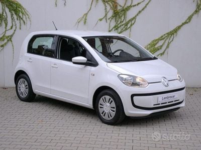 Usata VW up! Move 60 CV (44 kW) 2013 Bianco(met.) Utilitaria