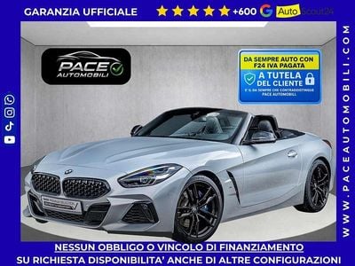 Usata BMW Z4 M Sport 340 CV (250 kW) 2021 Argento Cabrio