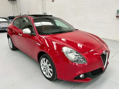 Usata Alfa Romeo Giulietta Super 150 CV (110 kW) 2018 Rosso Utilitaria