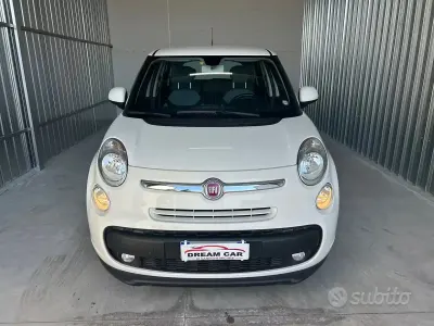 Usata Fiat 500L Business 95 CV (69 kW) 2017 Bianco Monovolume