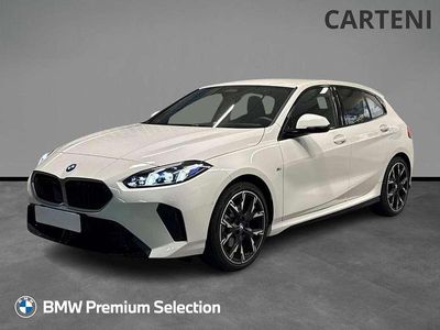 Usata BMW 118 Comfort Edition 150 CV (110 kW) 2024 Alpin white pastello Utilitaria