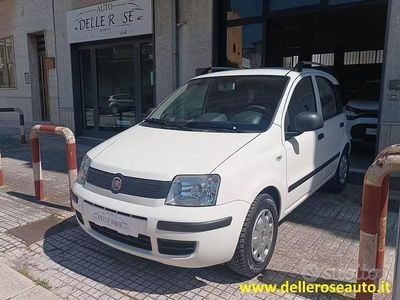 Usata Fiat Panda Dynamic 69 CV (50 kW) 2011 Bianco Utilitaria
