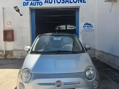 Usata Fiat 500 Lounge 69 CV (50 kW) 2011 Grigio Berlina
