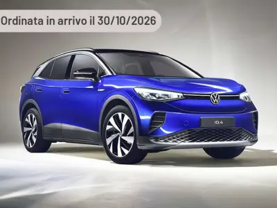 Nouvelle VW ID.4 GTX 77 kW (105 ch) 2026 Argent SUV