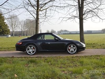 Usata Porsche 911 Carrera S Cabriolet 2005 Nero Cabrio