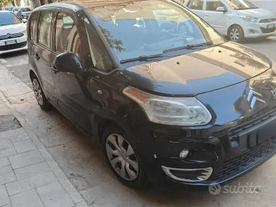 Usata Citroën C3 95 CV (69 kW) 2009 Nero Monovolume