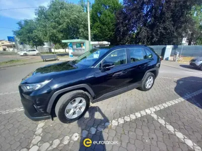 Usata Toyota RAV4 Hybrid Active 218 CV (160 kW) 2020 Nero SUV