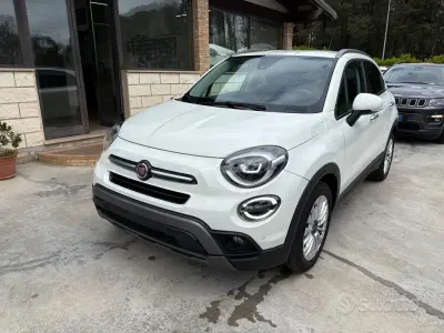 Usata Fiat 500X Cross 120 CV (88 kW) 2020 Bianco SUV