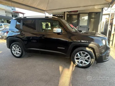Usata Jeep Renegade Limited 120 CV (88 kW) 2016 Nero SUV