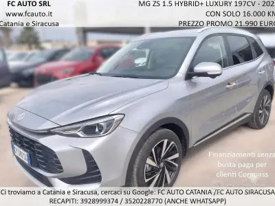 Usata MG ZS 197 CV (144 kW) 2025 Grigio SUV