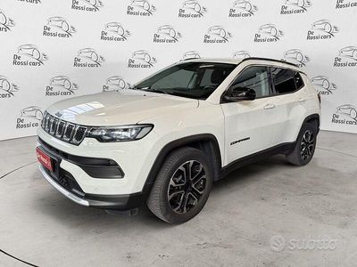 Usata Jeep Compass Limited 190 CV (139 kW) 2022 Bianco SUV