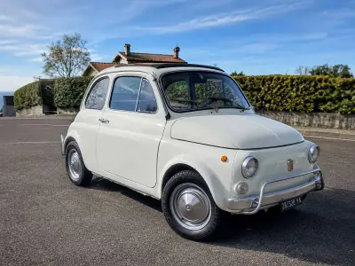 Usata Fiat 500 24 CV (17 kW) 1972 Bianco Utilitaria