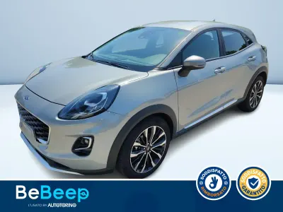 Gebraucht Ford Puma Titanium X 125 PS (91 kW) 2024 Silber SUV