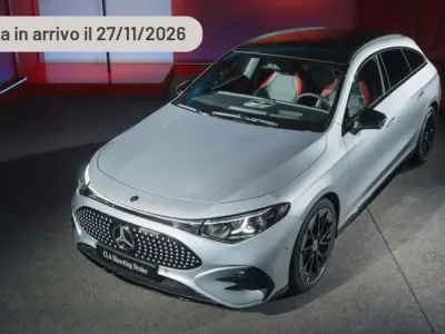 Nuova Mercedes 350 Advanced 200 kW (272 CV) 2026 Argento Station wagon