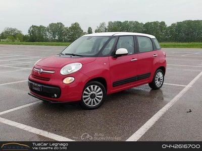 Usata Fiat 500L Pop Star 95 CV (69 kW) 2017 Rosso Monovolume