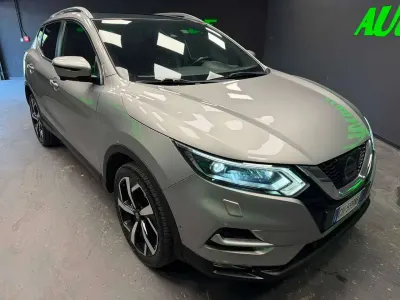 Usata Nissan Qashqai Tekna 131 CV (96 kW) 2018 Grigio SUV