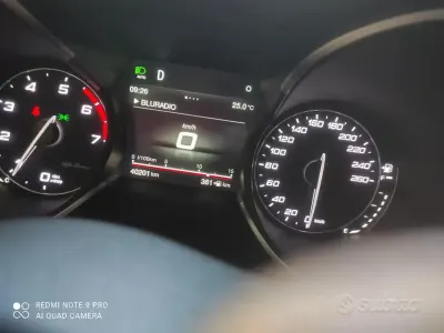 Usata Alfa Romeo Stelvio 280 CV (205 kW) 2018 Grigio SUV