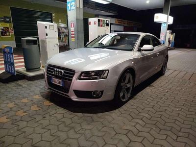 Begagnad Audi A5 Ambition 180 HK (132 kW) 2009 Grå Sportkupé