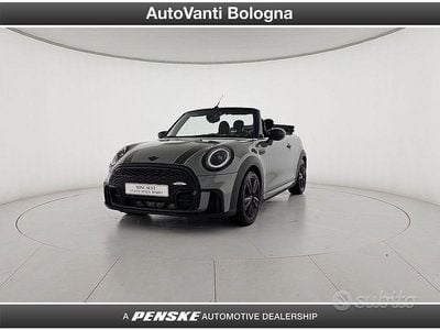 Usata Mini John Cooper Works Cabriolet 136 CV (100 kW) 2021 Grigio Cabrio