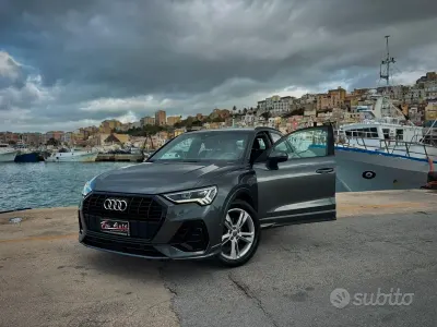 Usata Audi Q3 S-Line 150 CV (110 kW) 2020 Grigio SUV