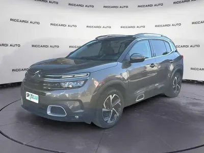 Usata Citroën C5 Aircross PureTech 181 CV (133 kW) 2021 Grigio SUV