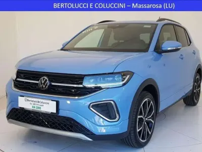Nuova VW T-Cross R-line Plus 116 CV (85 kW) 2026 Azzurro SUV