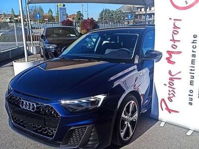 Usata Audi A1 Sportback S-Line 116 CV (85 kW) 2025 Blu/azzurro Utilitaria
