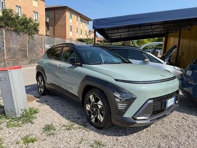 Usata Hyundai Kona 141 CV (103 kW) 2023 Verde SUV