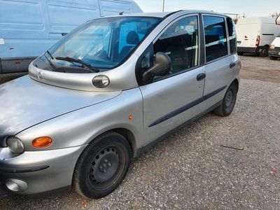 usata Fiat Multipla 1.9 JTD SX anno 2003