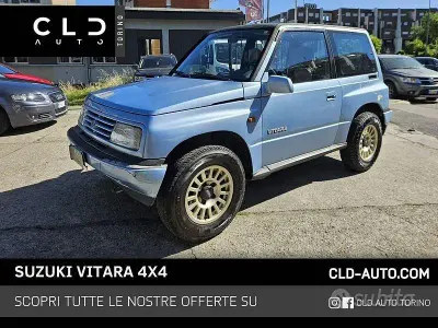 Usata Suzuki Vitara 75 CV (55 kW) 1990 Bluazzurro SUV
