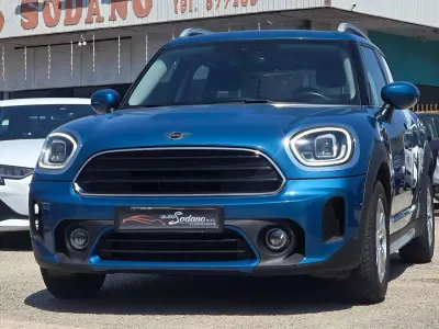 Usata Mini Countryman Business 116 CV (85 kW) 2021 Blu/azzurro SUV