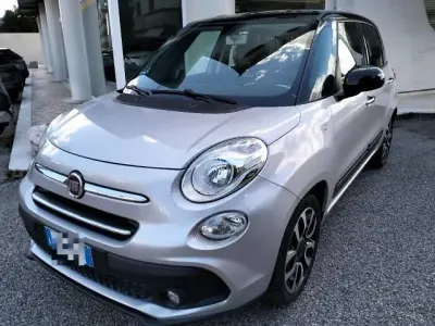 Usata Fiat 500L S 95 CV (69 kW) 2020 Grigio pastello Monovolume