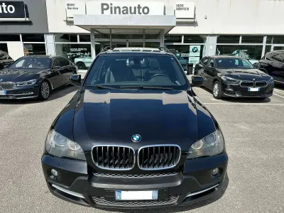 Begagnad BMW X5 Comfort Edition 235 HK (172 kW) 2008 Svart SUV