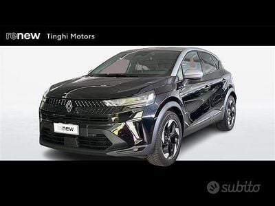 Nuova Renault Captur Techno 90 CV (66 kW) 2025 Nero SUV