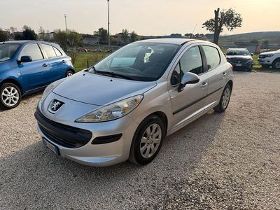 Usata Peugeot 207 73 CV (53 kW) 2007 Argento Berlina