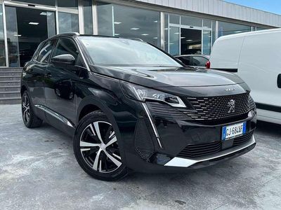 Usata Peugeot 3008 GT 131 CV (96 kW) 2022 Nero metallizzato SUV