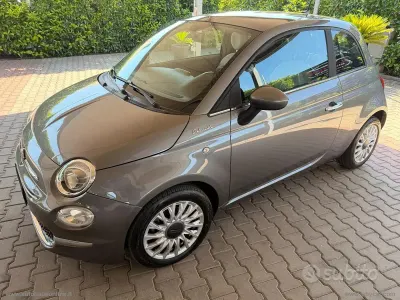 Usata Fiat 500 Dolcevita 70 CV (51 kW) 2021 Grigio Berlina