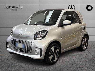 Usata Smart ForTwo Electric Drive Passion 41 kW (56 CV) 2023 Argento Coupé