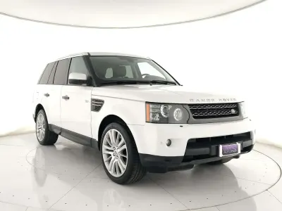 Usata Land Rover Range Rover HSE 245 CV (180 kW) 2011 Bianco SUV