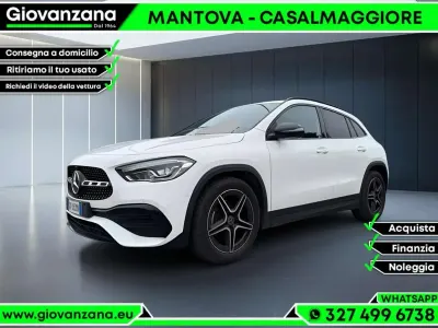 Usata Mercedes GLA200 Premium 150 CV (110 kW) 2022 Polar white SUV
