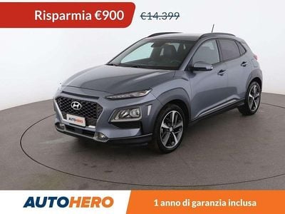 Grigio Usata 2018 Hyundai Kona Xpossible SUV | 13.499 € (Buon prezzo)
