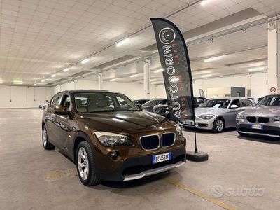 Usata BMW X1 Efficient Dynamics 177 CV (130 kW) 2010 Marrone SUV