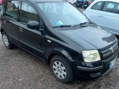 Usata Fiat Panda Dynamic 60 CV (44 kW) 2009 Nero Utilitaria
