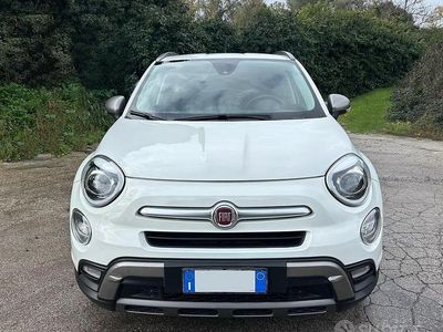 Usata Fiat 500X 120 CV (88 kW) 2015 Bianco SUV