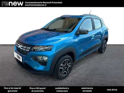 Usata Dacia Spring Expression 33 kW (45 CV) 2023 Blu Utilitaria